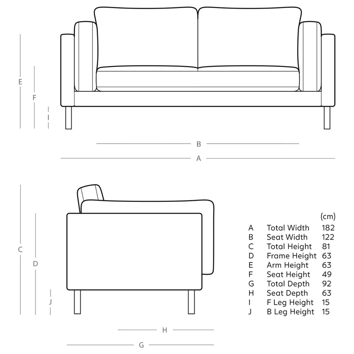 Swoon Munich Velvet 2 Seater Sofa - Silver Grey – image 8
