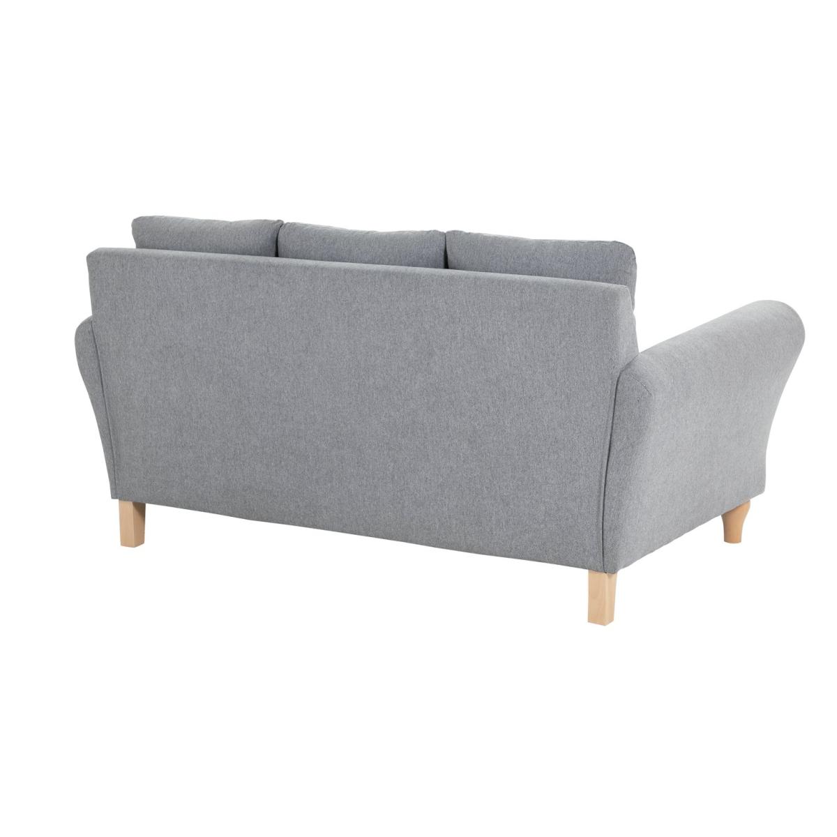 Habitat Carrie 2 Seater Fabric Sofa - Grey – image 6