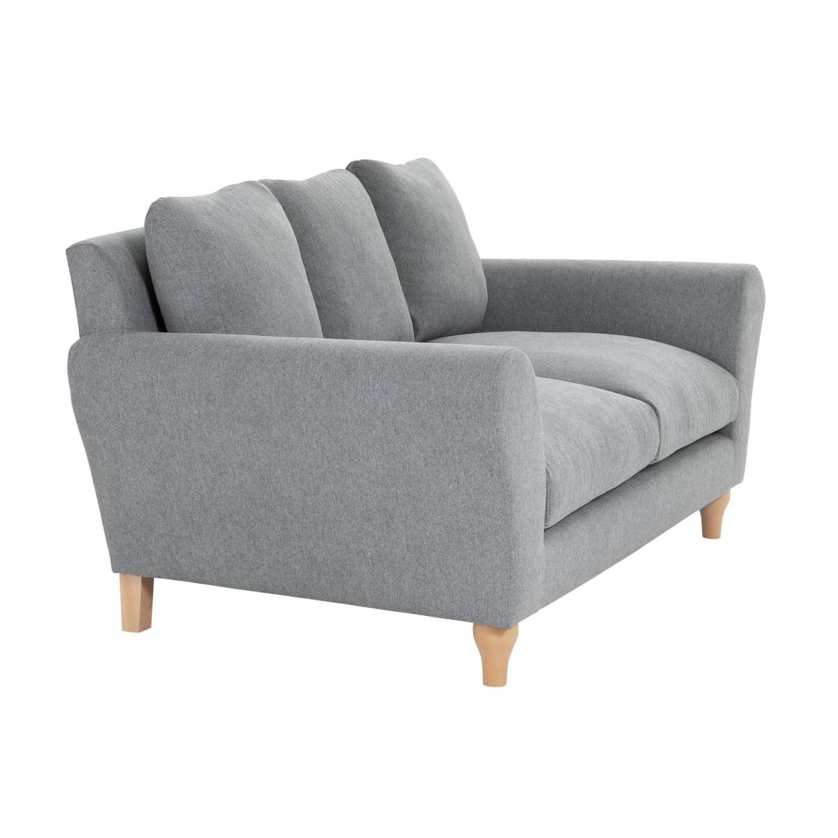 Habitat Carrie 2 Seater Fabric Sofa - Grey – image 7