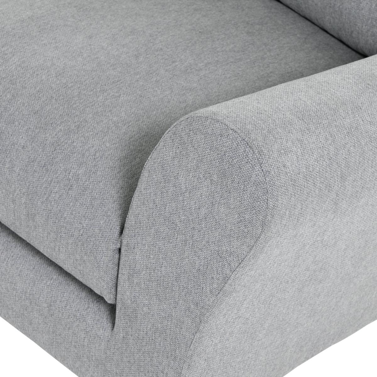 Habitat Carrie 2 Seater Fabric Sofa - Grey – image 8