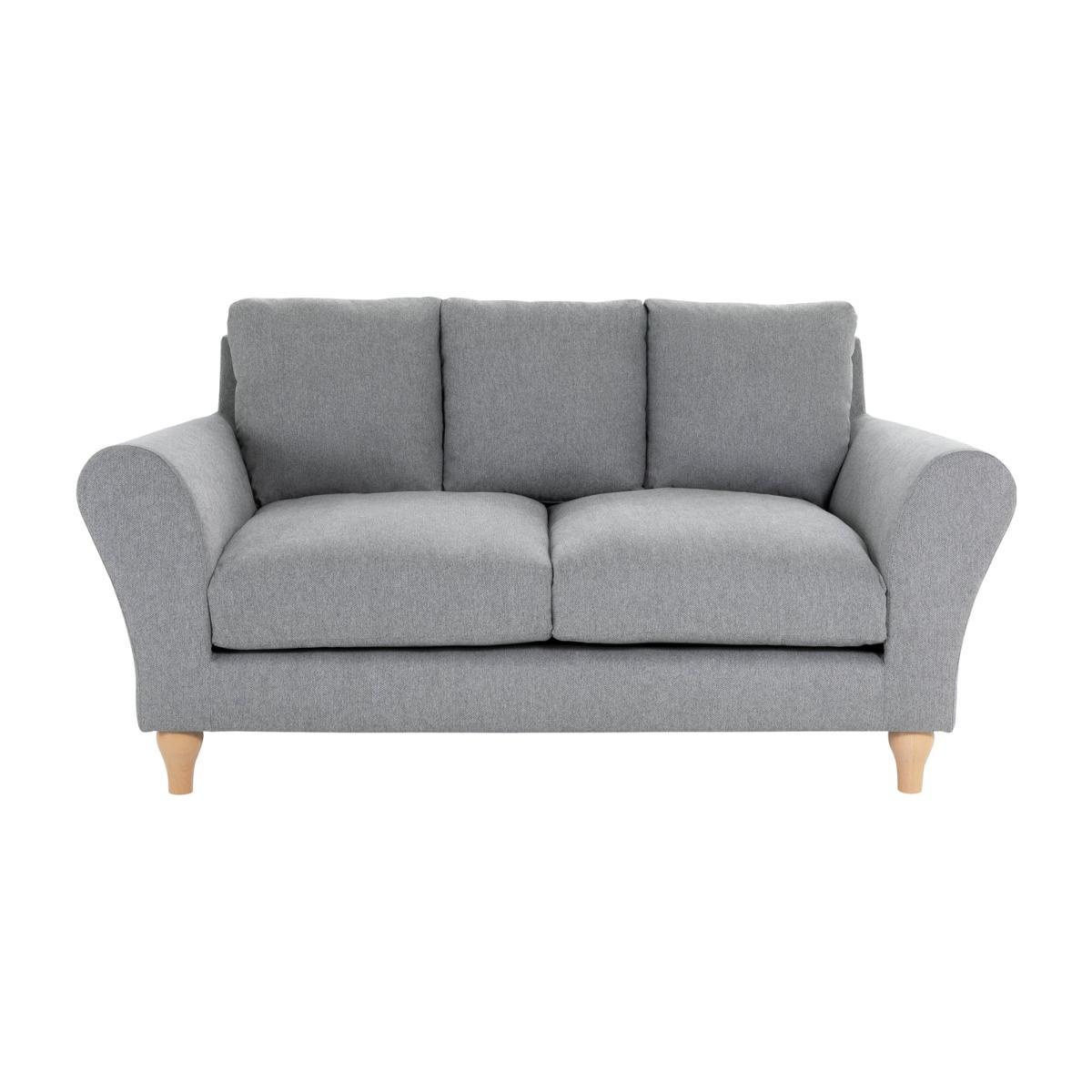 Habitat Carrie 2 Seater Fabric Sofa - Grey – image 1