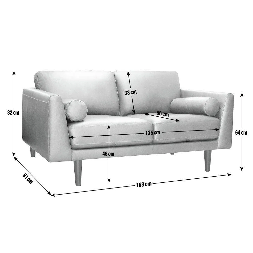 Habitat Jackson 2 Seater Velvet Sofa - Black – image 6