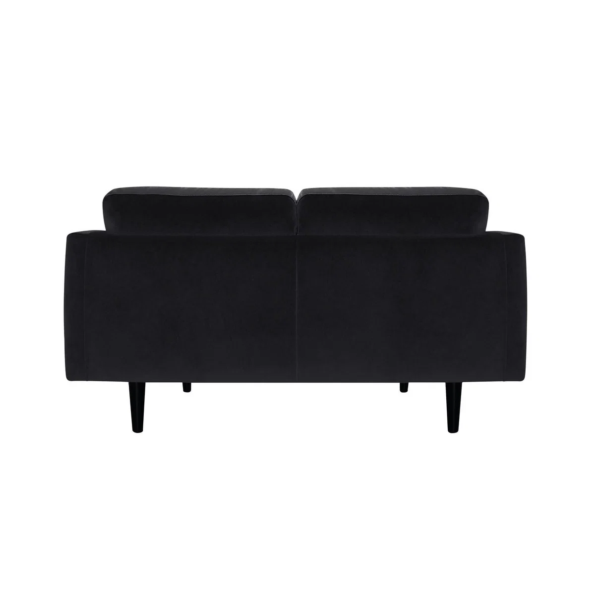Habitat Jacob Fabric 2 Seater Sofa - Black – image 4