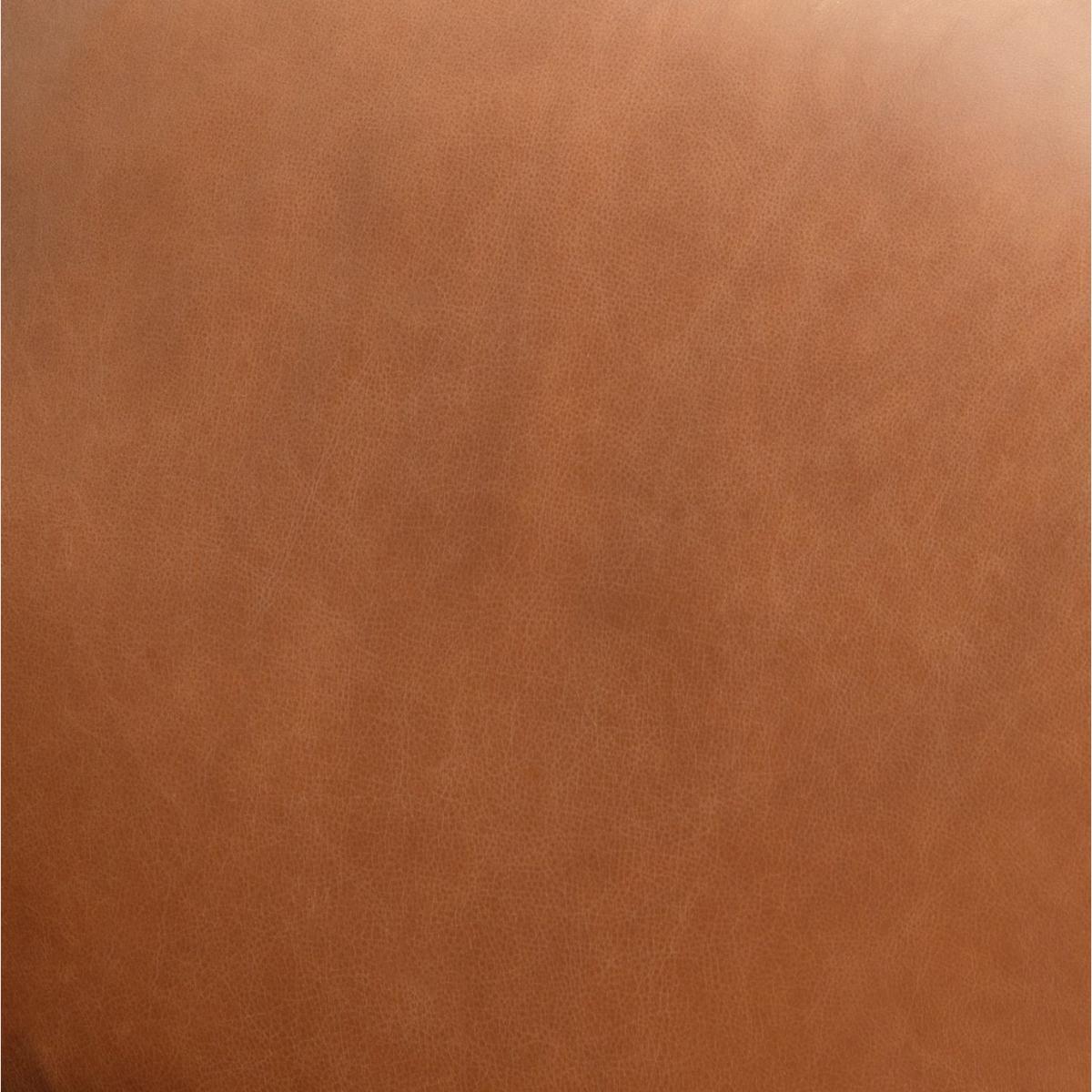 Habitat Florence 2 Seater Leather Sofa - Tan – image 2