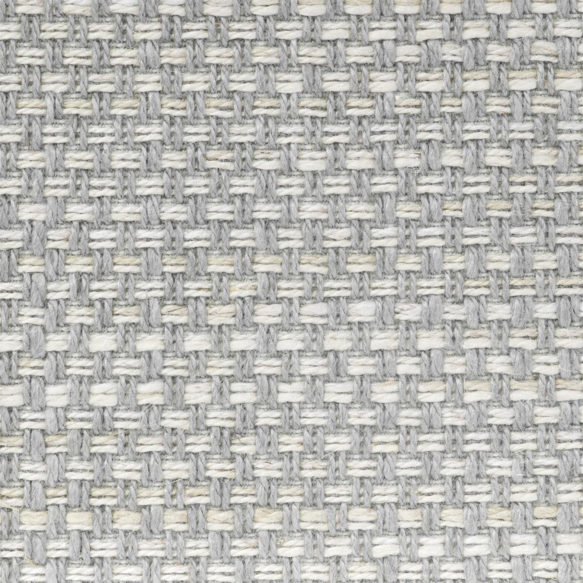 Habitat Cuscino 2 Seater Textured Fabric Sofa - Light Grey – image 6