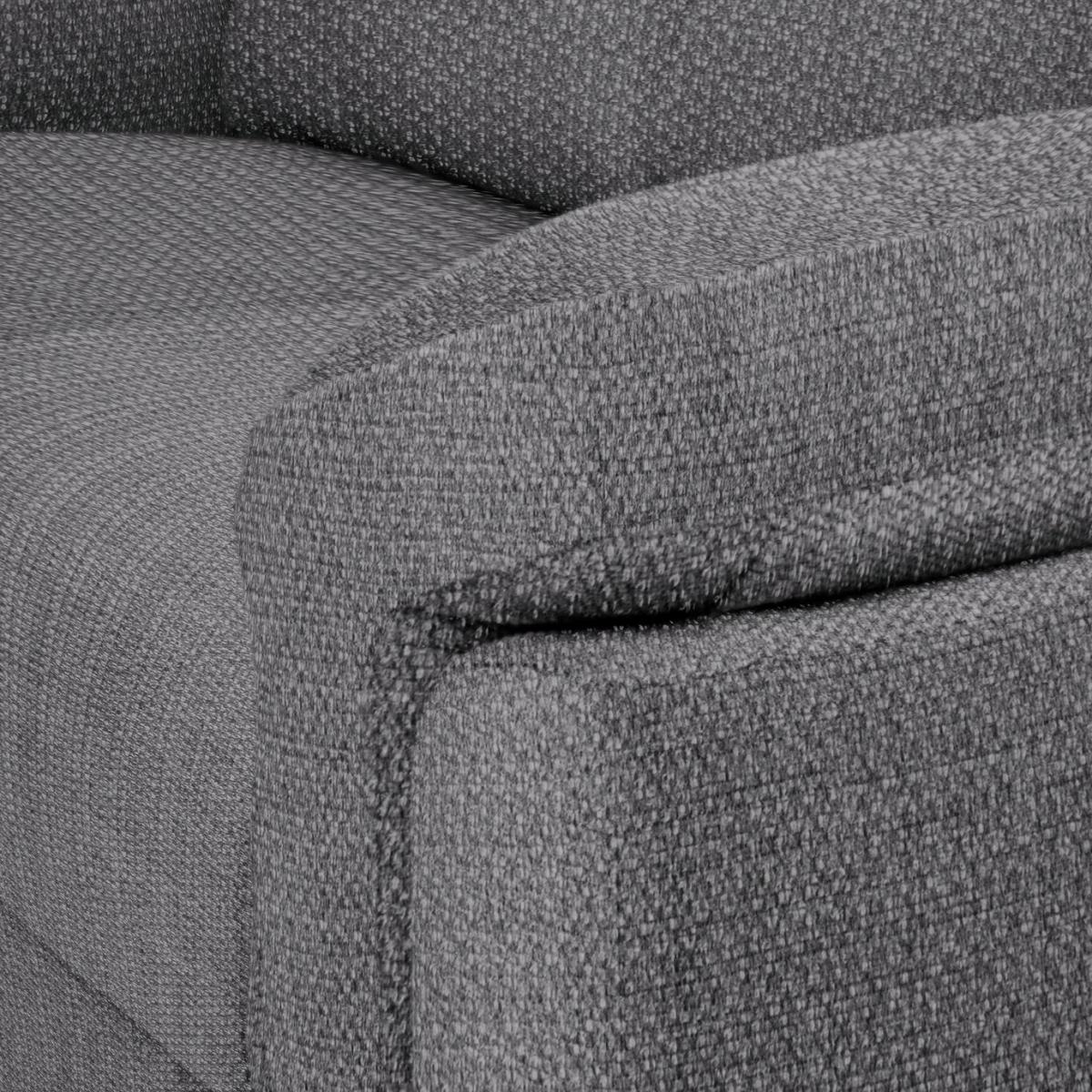 Habitat Florence Fabric 2 Seater Sofa - Grey – image 6