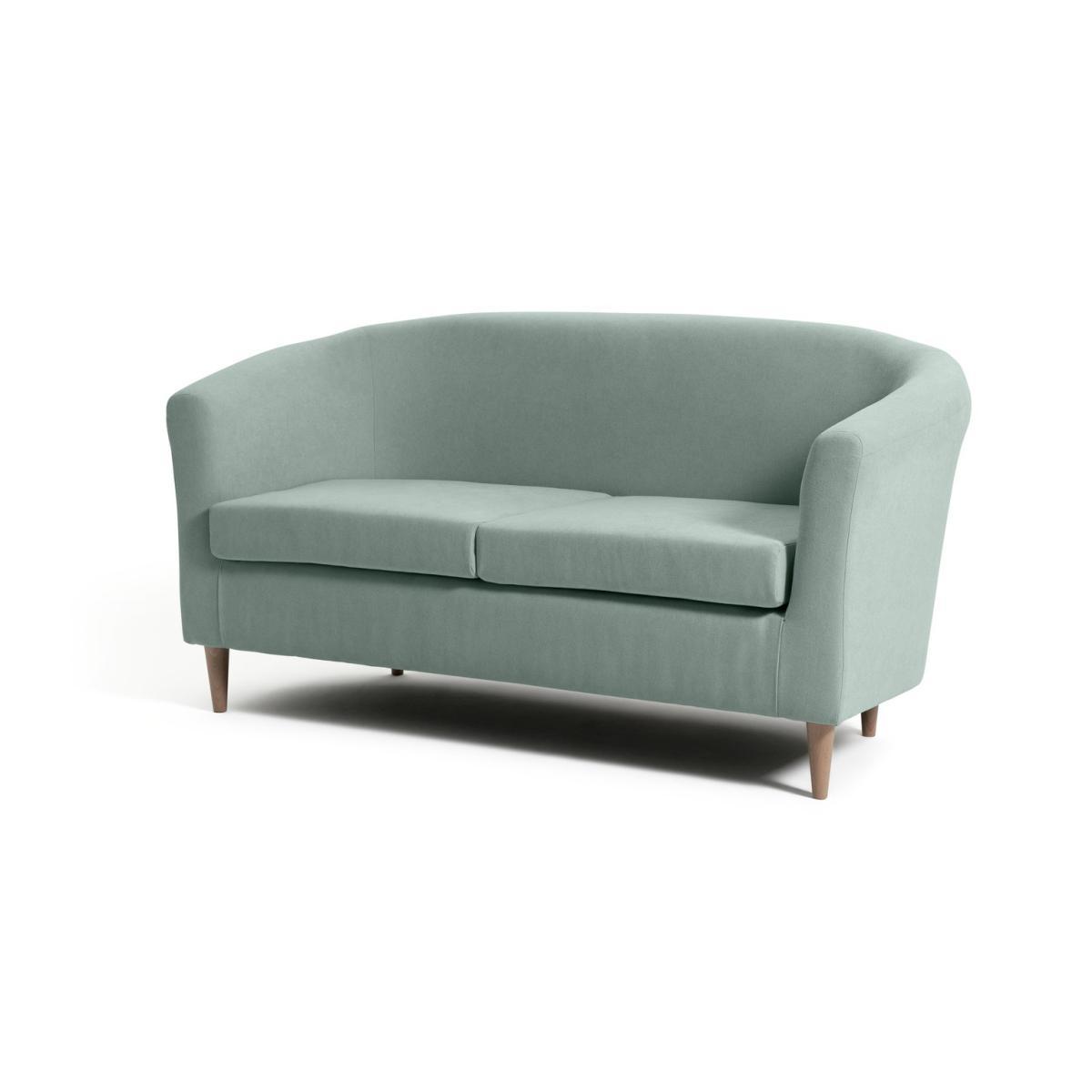 Habitat 2 Seater Fabric Tub Sofa - Duck Egg – image 4