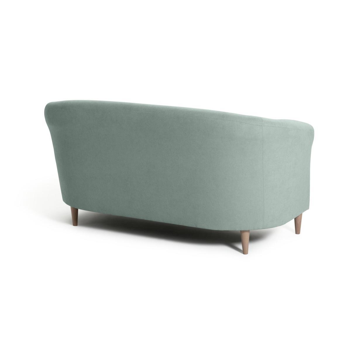 Habitat 2 Seater Fabric Tub Sofa - Duck Egg – image 5