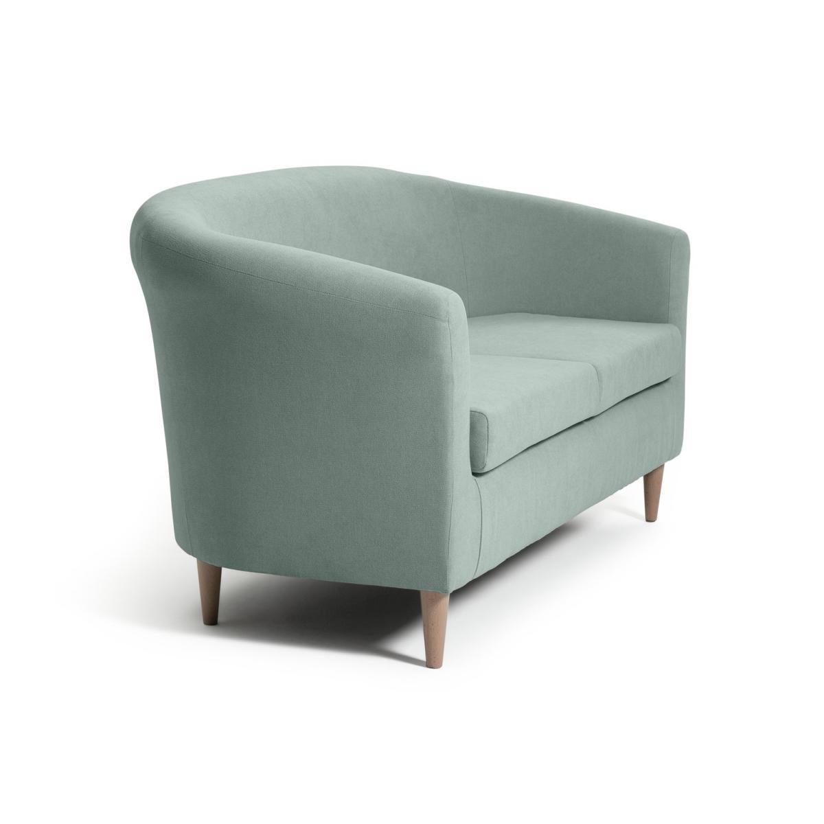 Habitat 2 Seater Fabric Tub Sofa - Duck Egg – image 6