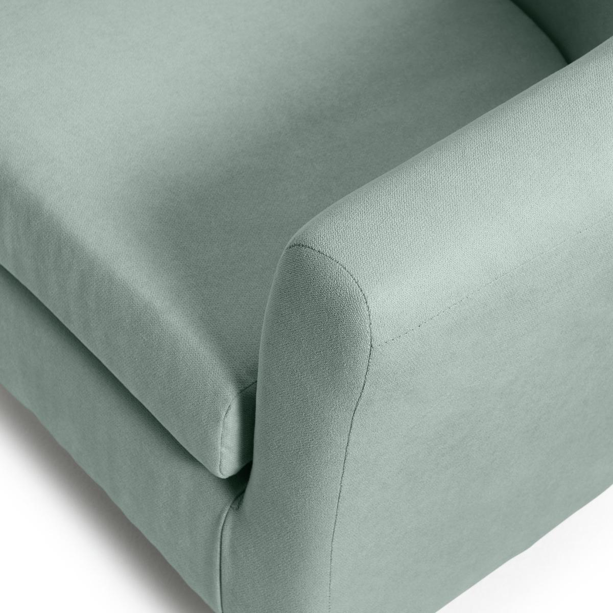 Habitat 2 Seater Fabric Tub Sofa - Duck Egg – image 7