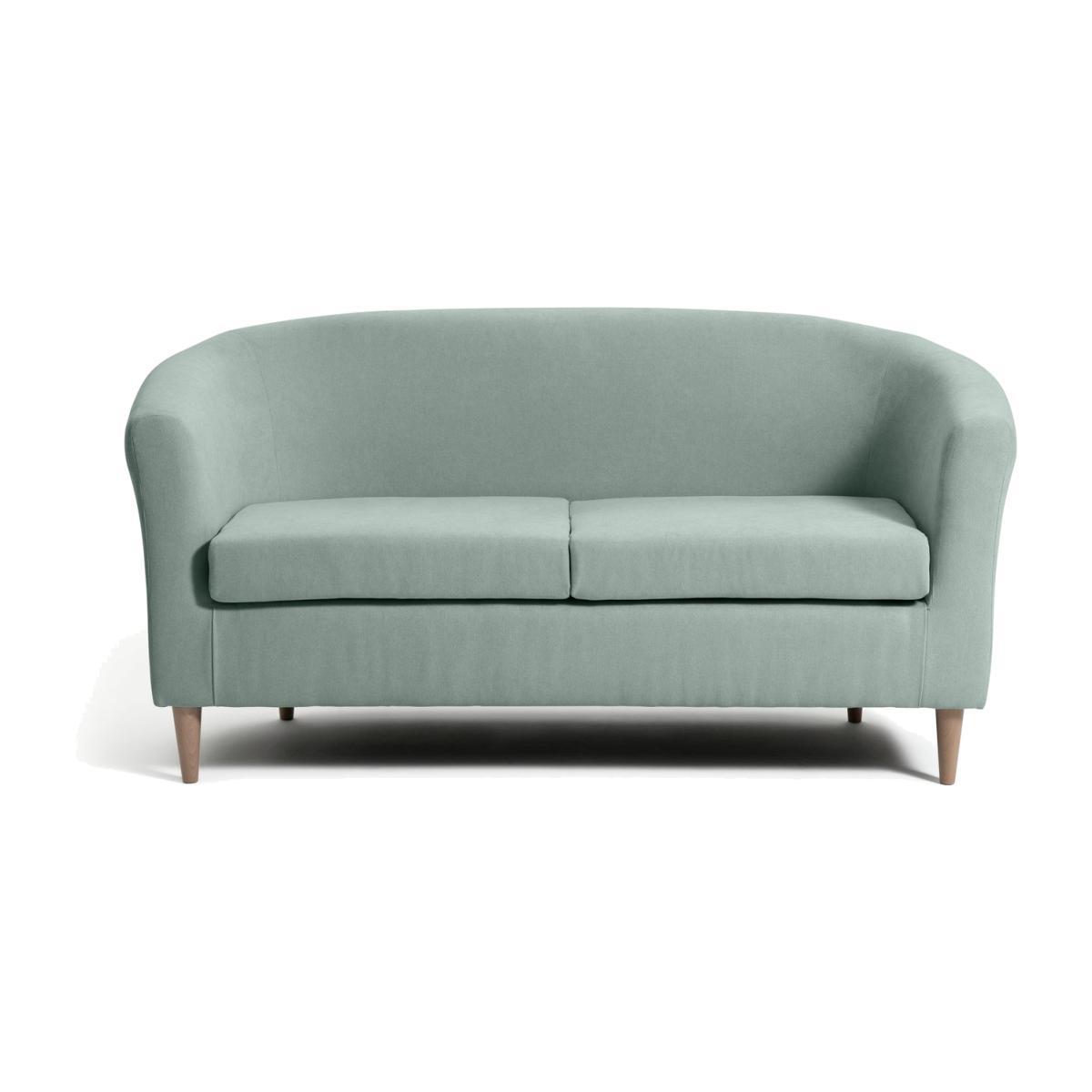 Habitat 2 Seater Fabric Tub Sofa - Duck Egg – image 1