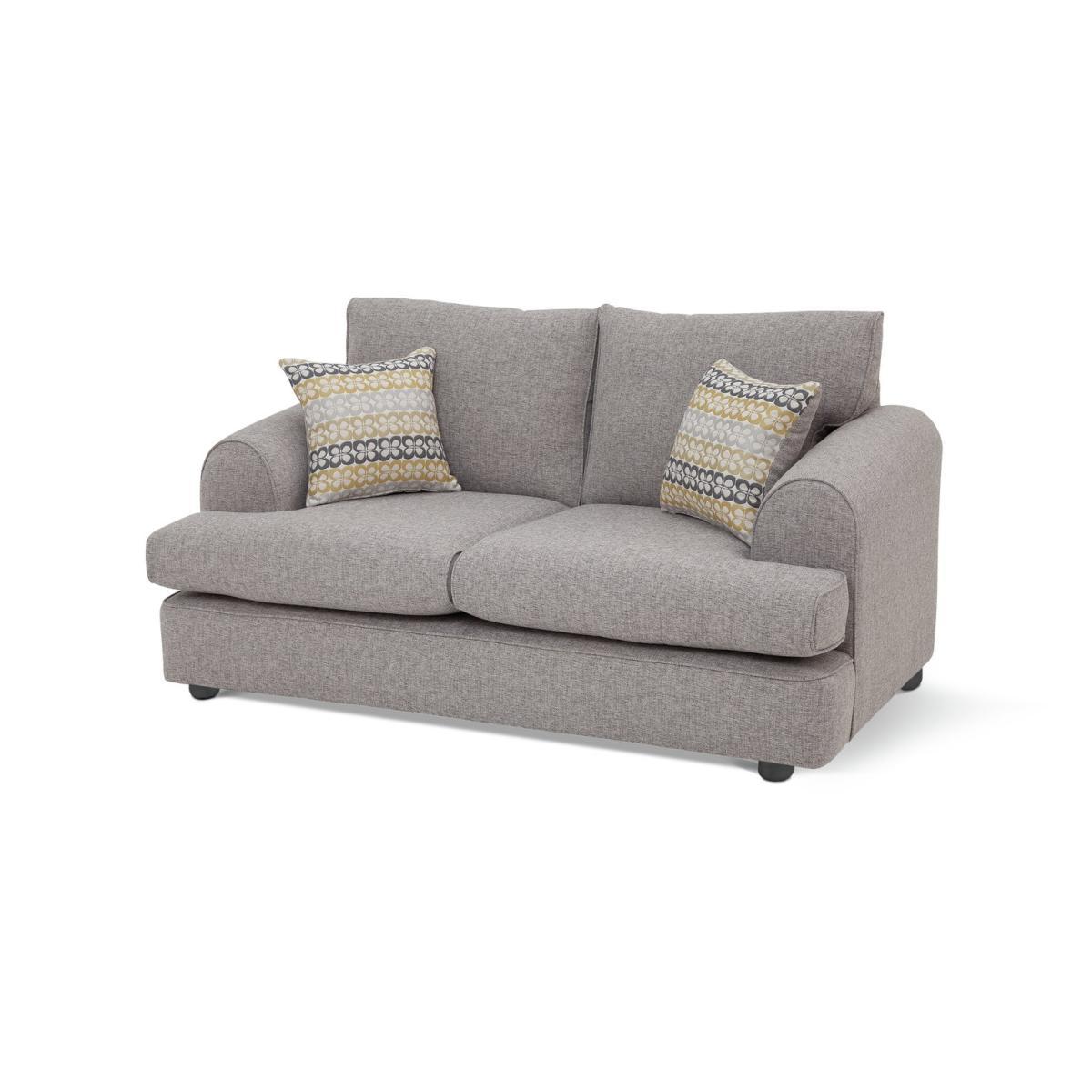 Habitat Atticus 2 Seater Fabric Sofa - Grey – image 5