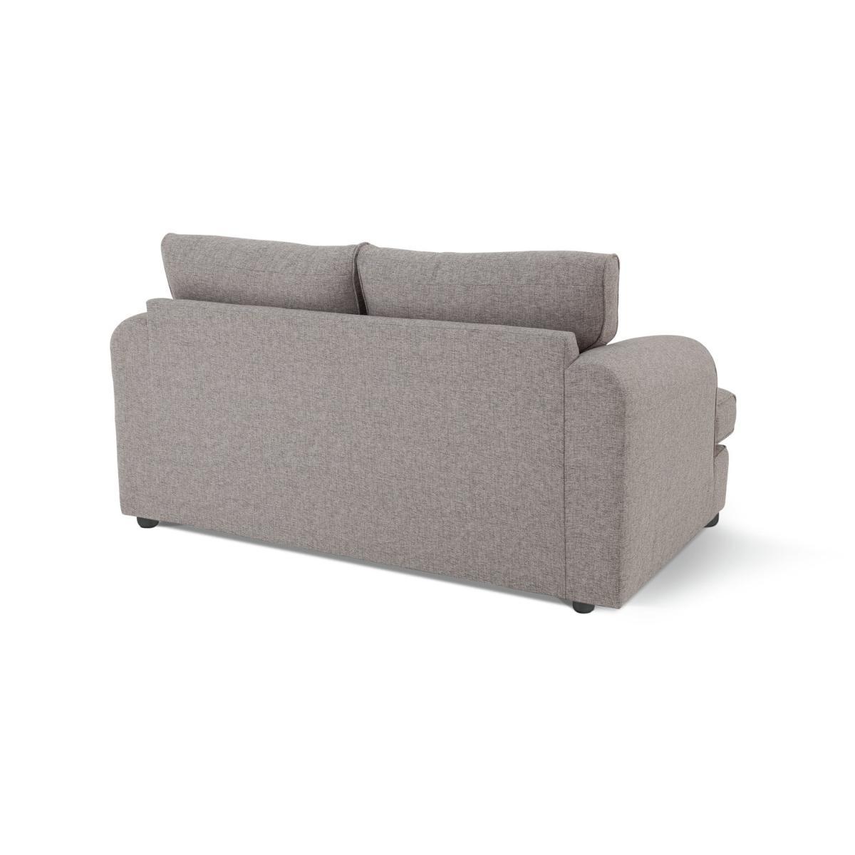 Habitat Atticus 2 Seater Fabric Sofa - Grey – image 6