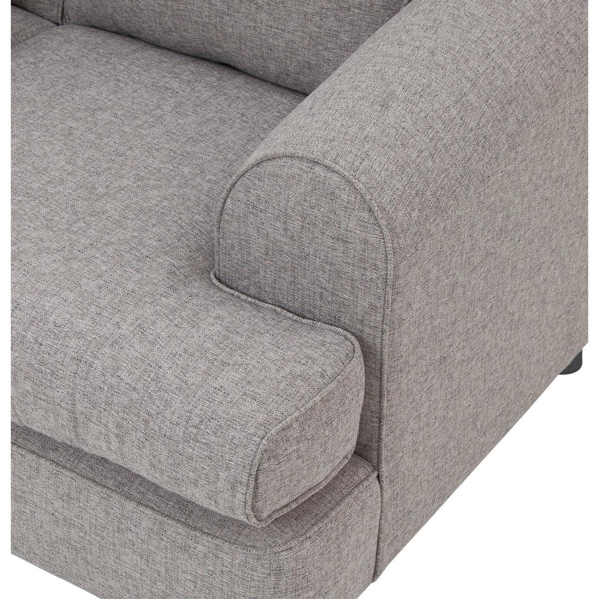 Habitat Atticus 2 Seater Fabric Sofa - Grey – image 8