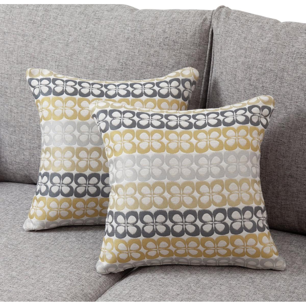 Habitat Atticus 2 Seater Fabric Sofa - Grey – image 9
