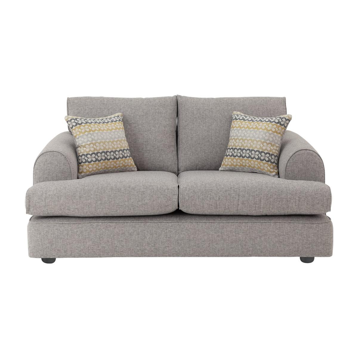 Habitat Atticus 2 Seater Fabric Sofa - Grey – image 1