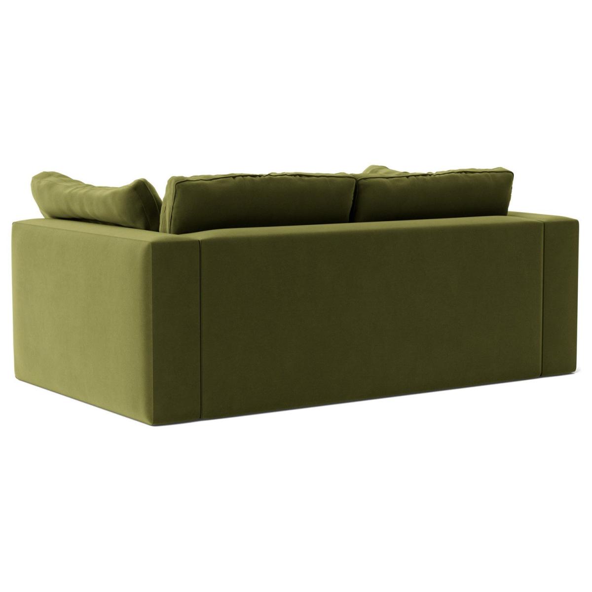 Swoon Seattle Velvet 2 Seater Sofa - Fern Green – image 6