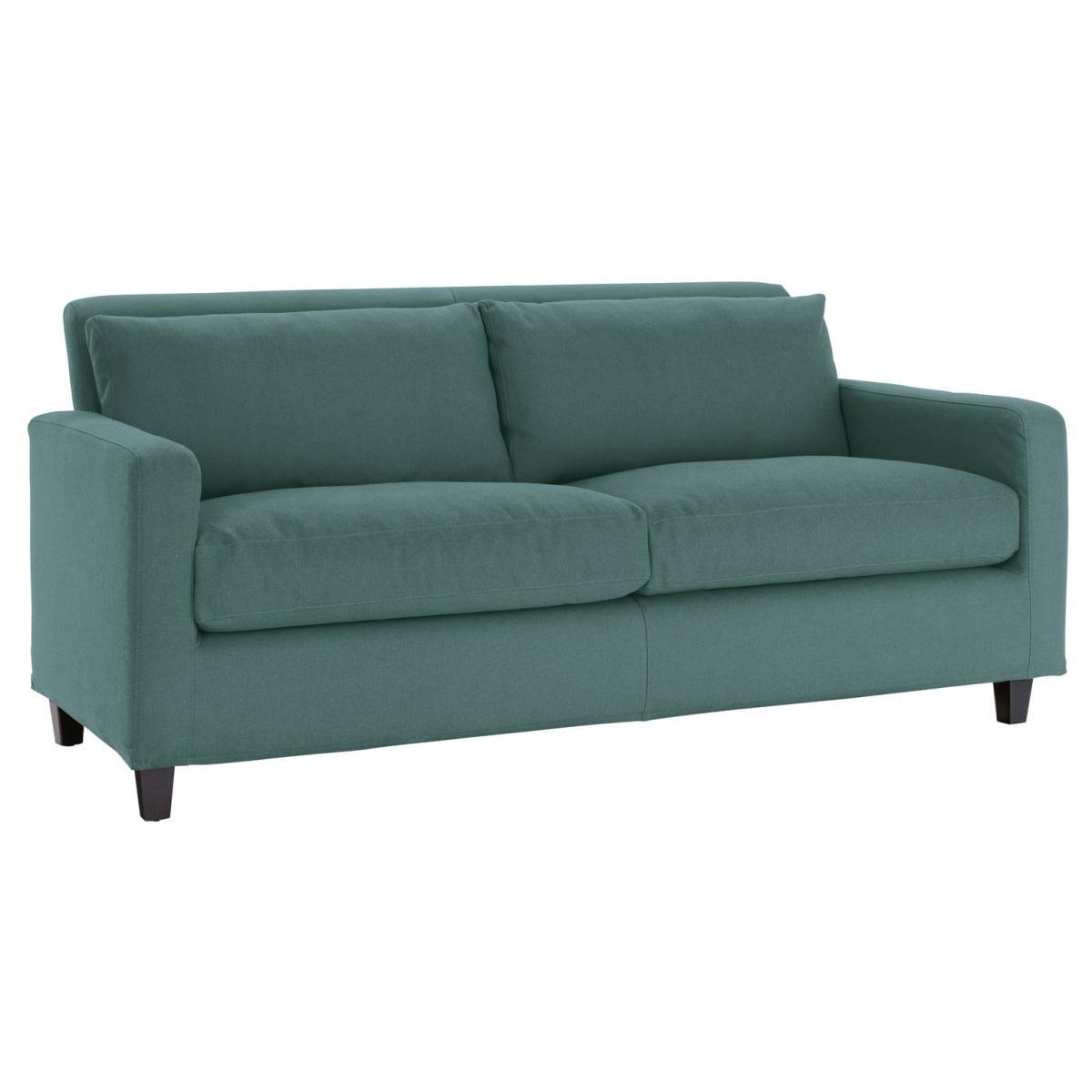 Habitat Chester 2 Seater Fabric Sofa - Teal – image 3
