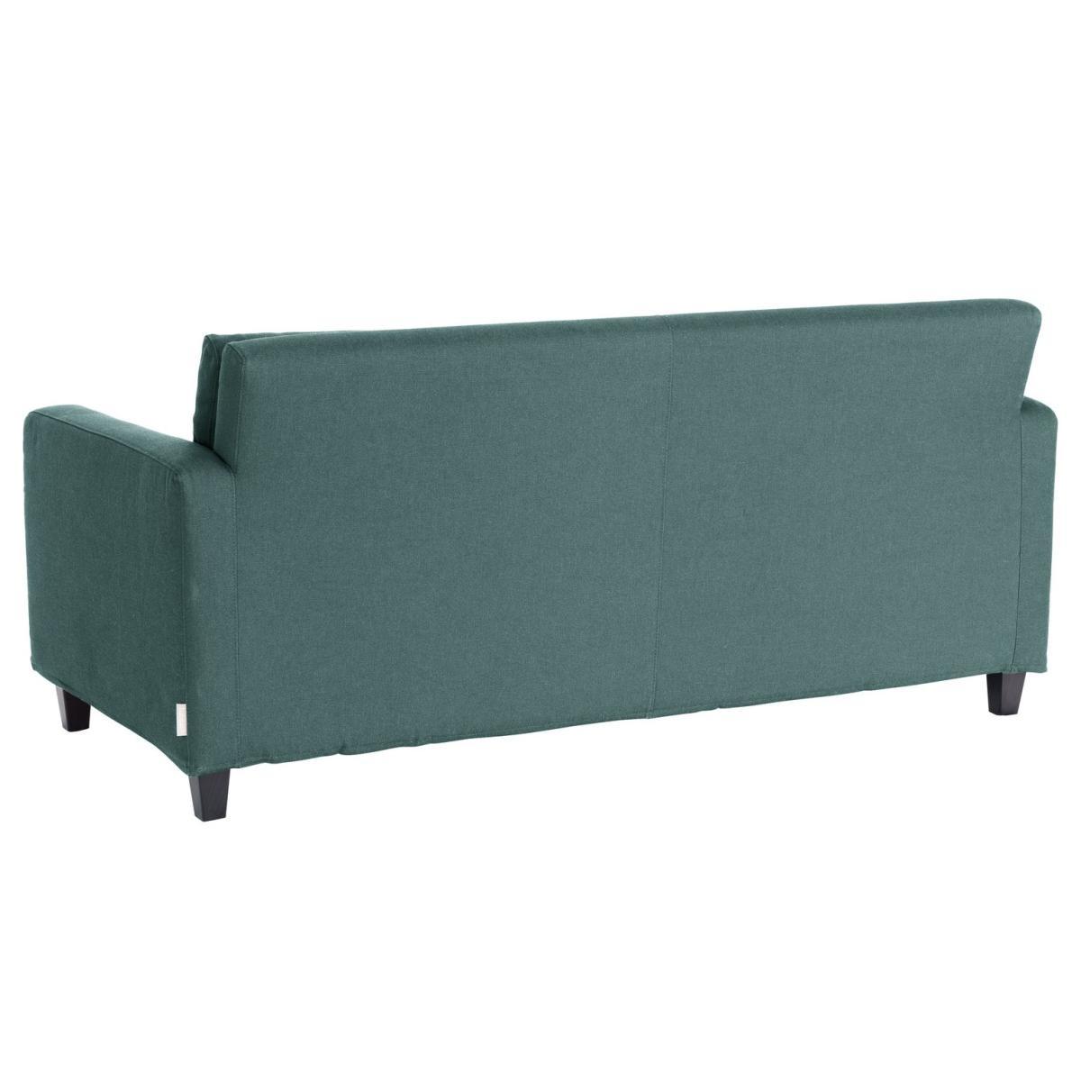 Habitat Chester 2 Seater Fabric Sofa - Teal – image 4