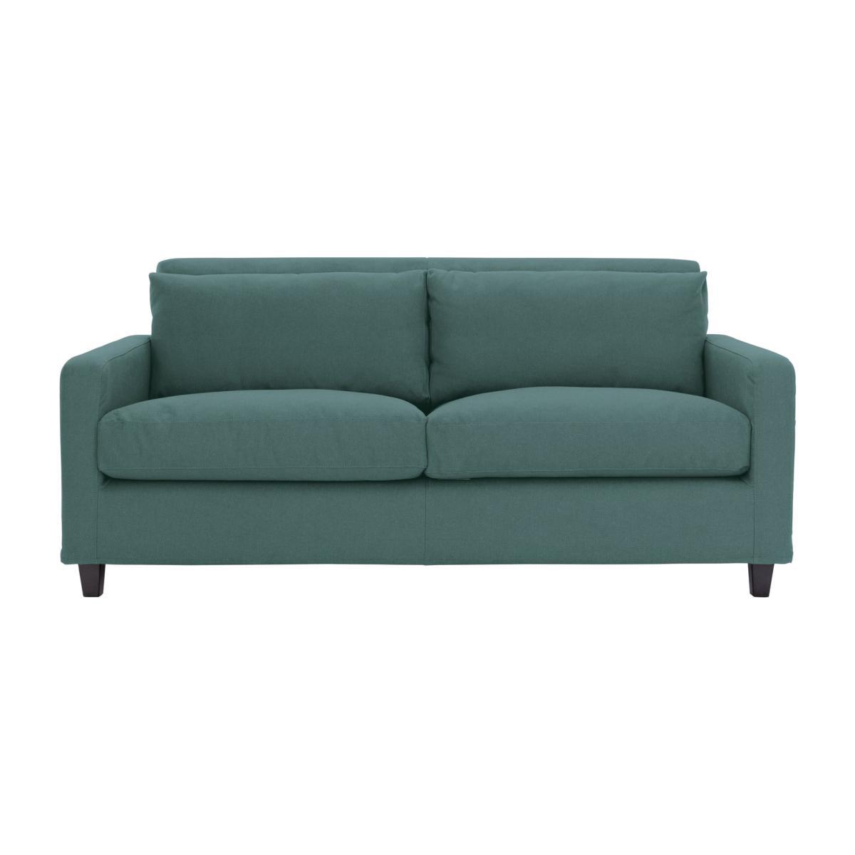 Habitat Chester 2 Seater Fabric Sofa - Teal – image 1