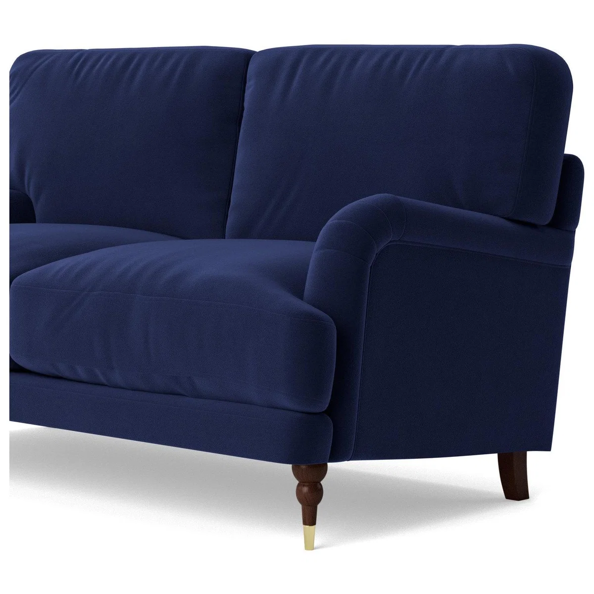 Swoon Charlbury Velvet 2 Seater Sofa - Ink Blue – image 5