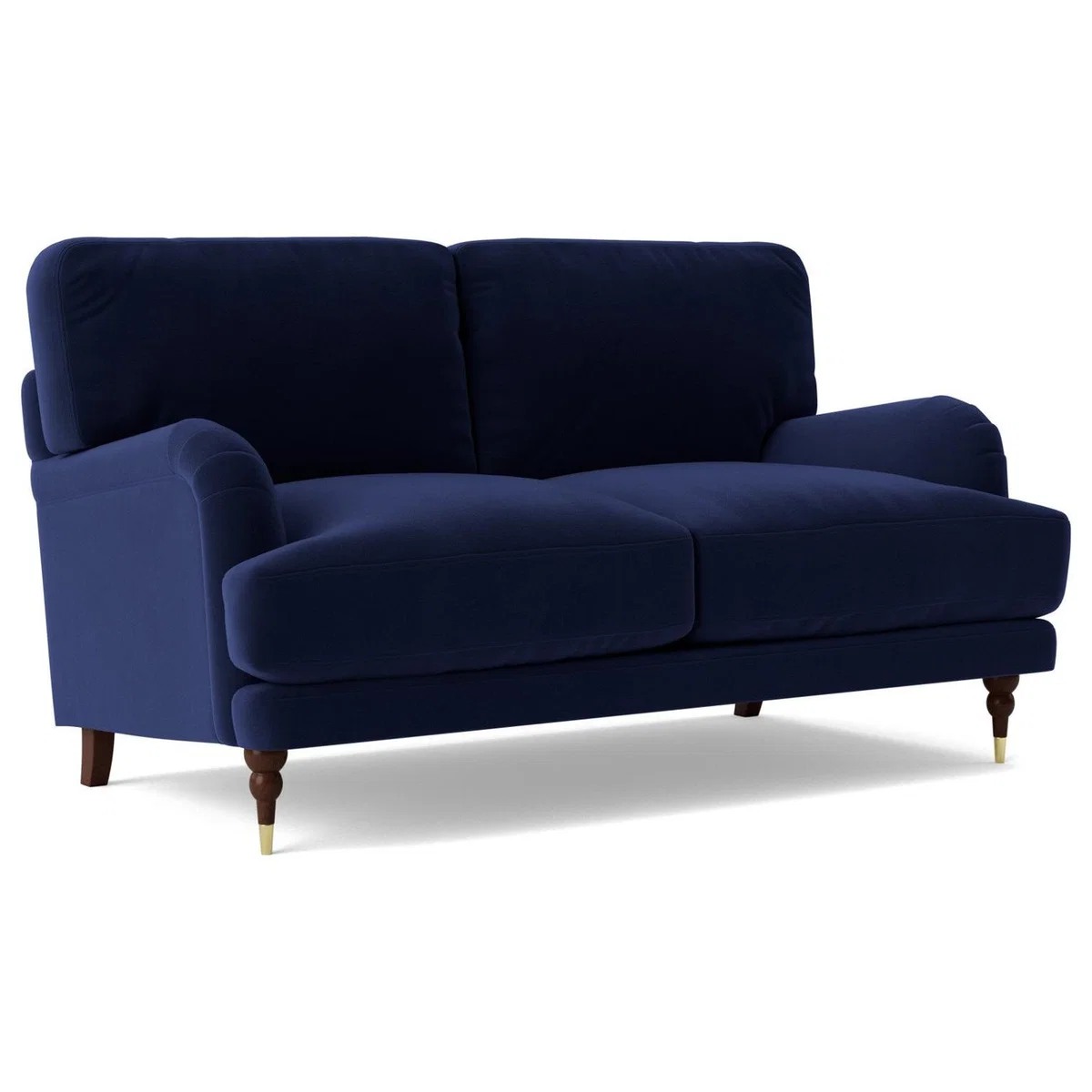 Swoon Charlbury Velvet 2 Seater Sofa - Ink Blue – image 7
