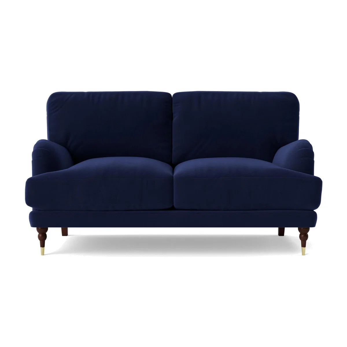 Swoon Charlbury Velvet 2 Seater Sofa - Ink Blue – image 1