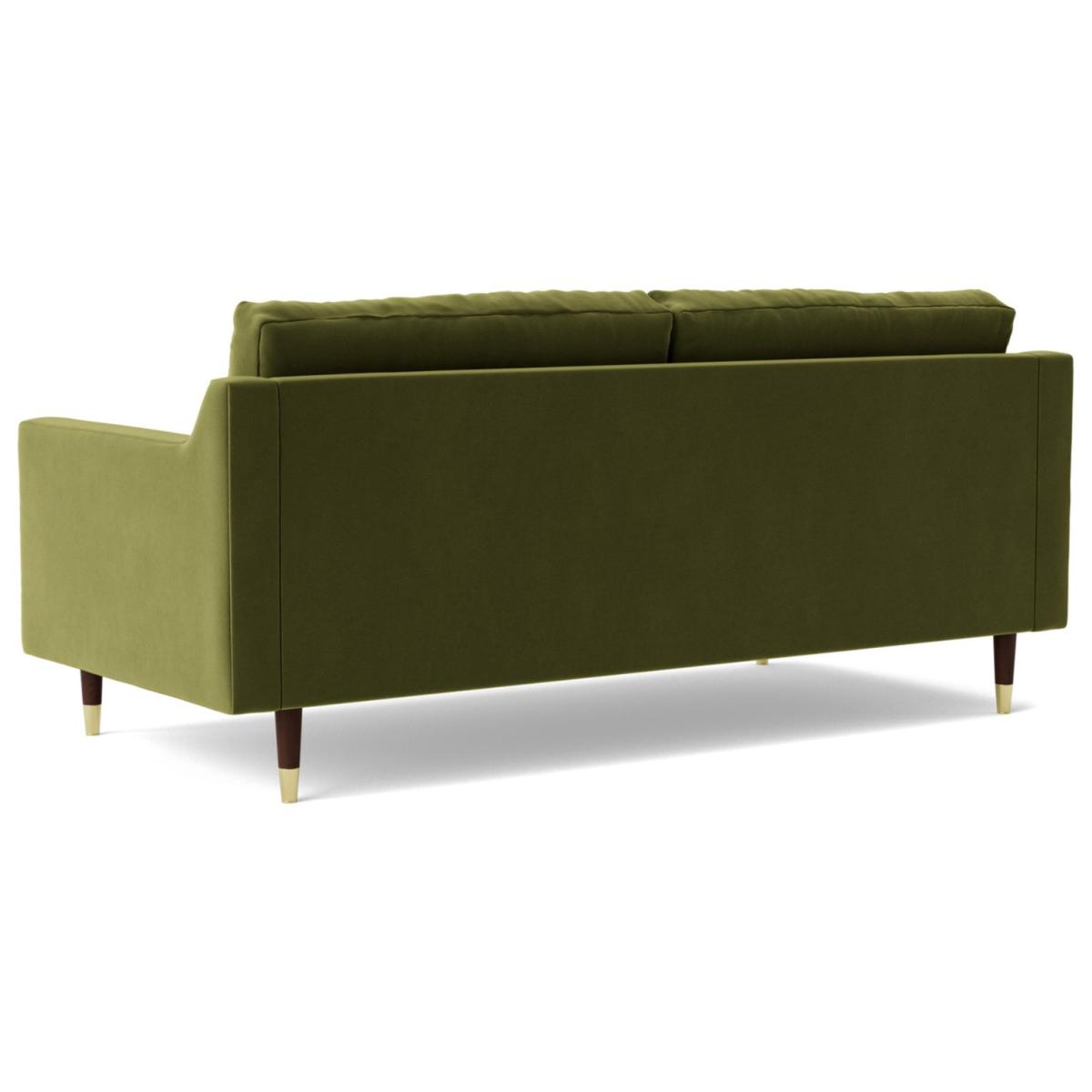 Swoon Rieti Velvet 2 Seater Sofa - Fern Green – image 6