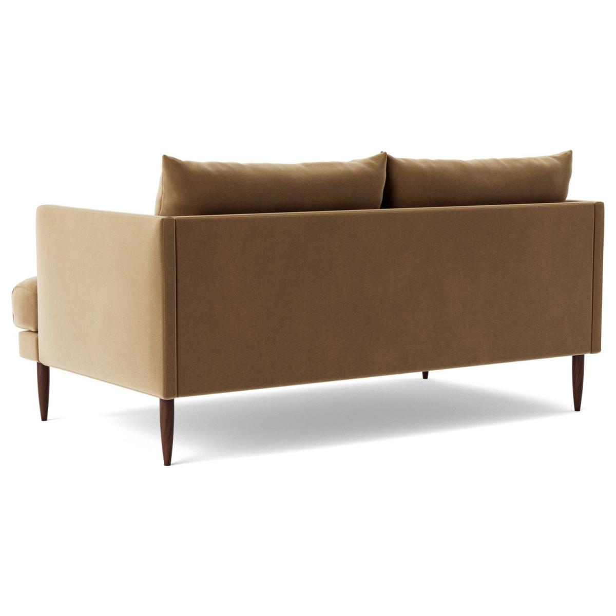 Swoon Kalmar Velvet 2 Seater Sofa - Biscuit – image 6