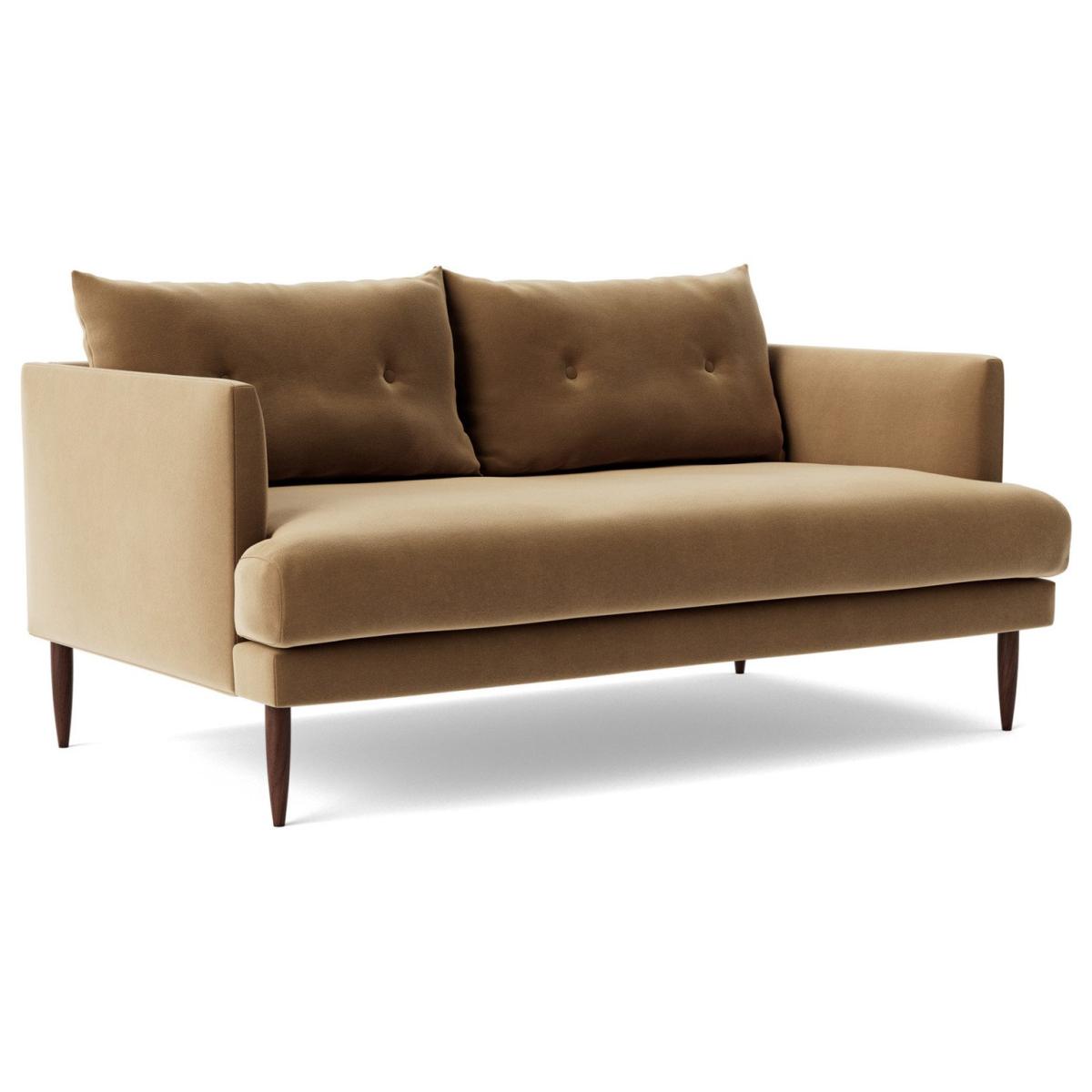 Swoon Kalmar Velvet 2 Seater Sofa - Biscuit – image 7