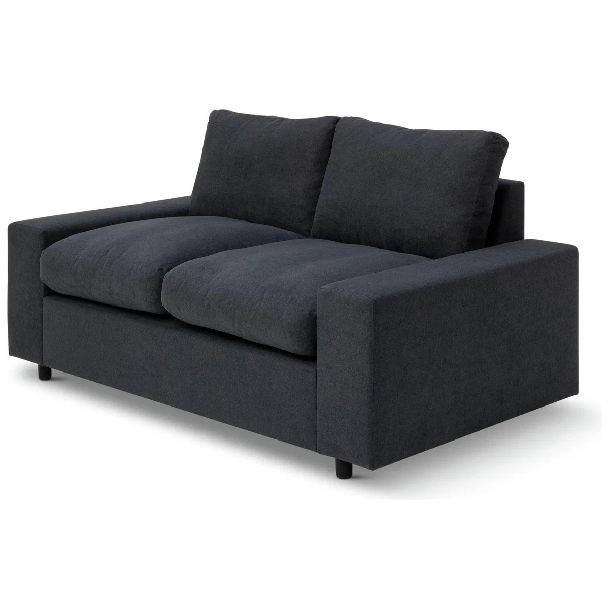 Habitat Holme Fabric 2 Seater Sofa - Anthracite – image 6