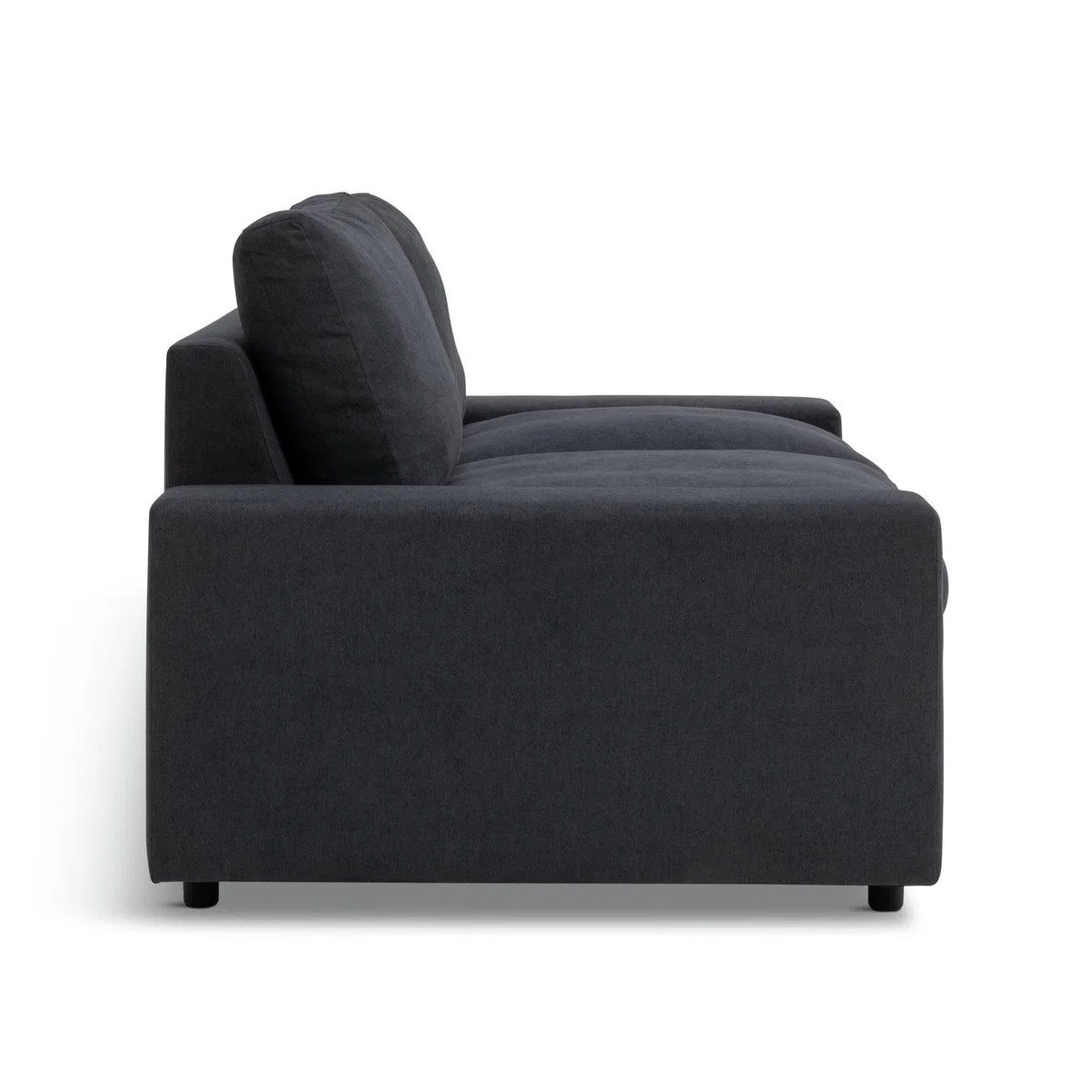 Habitat Holme Fabric 2 Seater Sofa - Anthracite – image 8