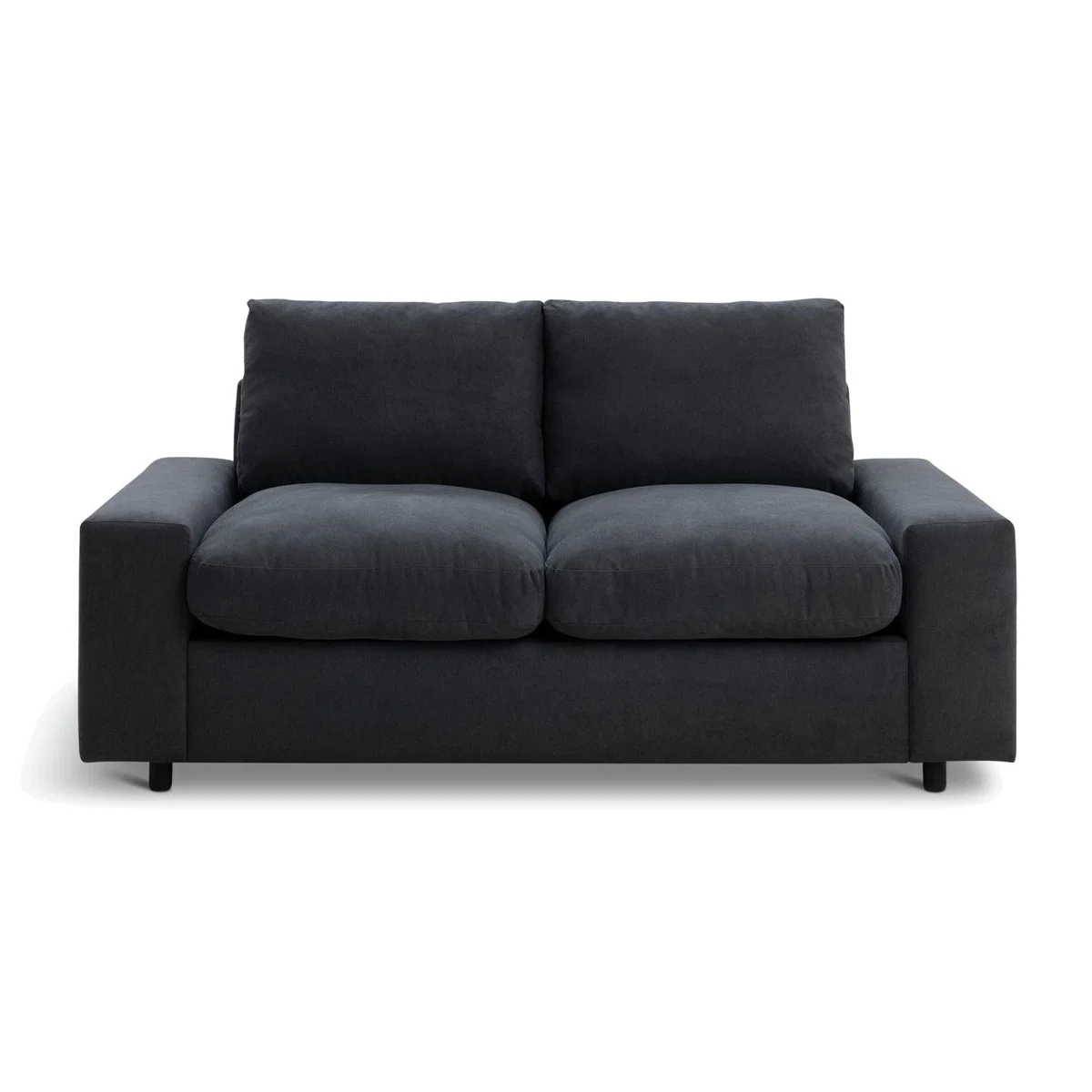Habitat Holme Fabric 2 Seater Sofa - Anthracite – image 1