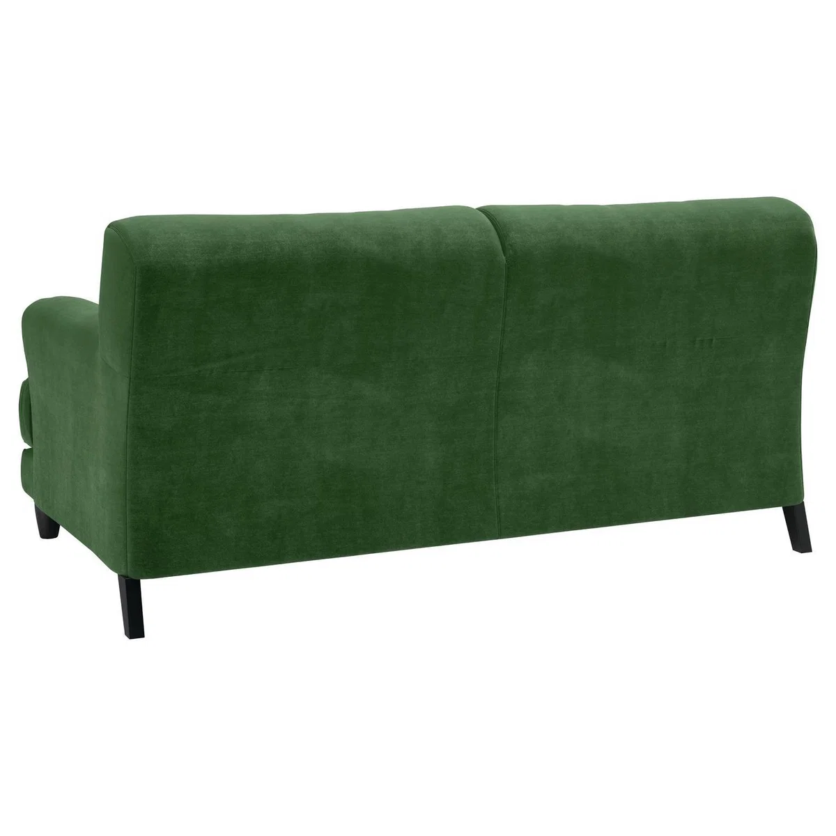 Habitat Askem 2 Seater Velvet Sofa - moss Green – image 3
