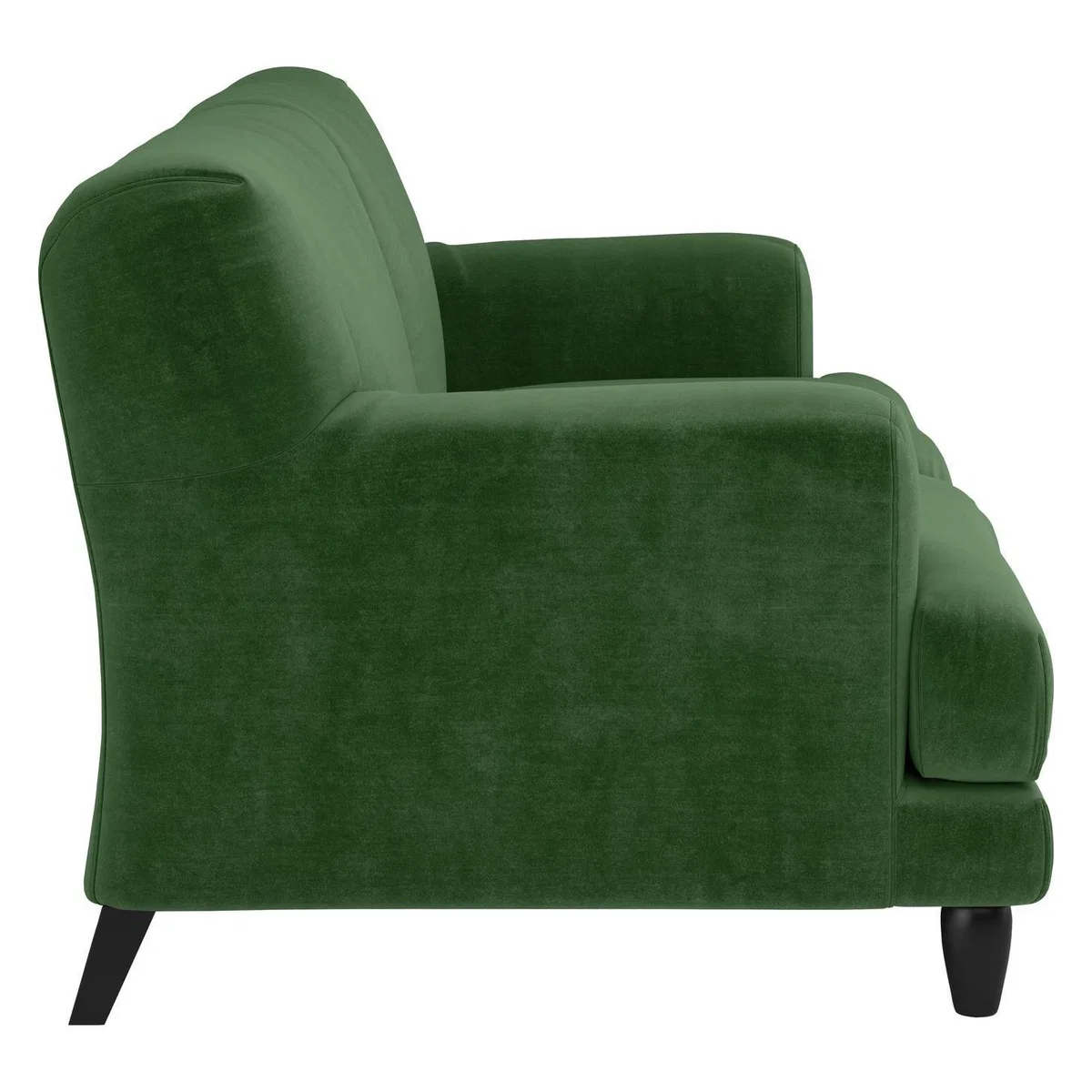 Habitat Askem 2 Seater Velvet Sofa - moss Green – image 4
