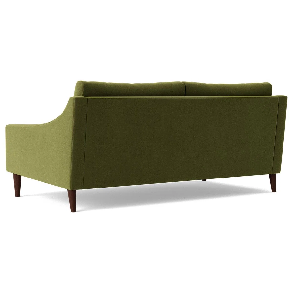 Swoon Turin Velvet 2 Seater Sofa - Fern Green – image 6
