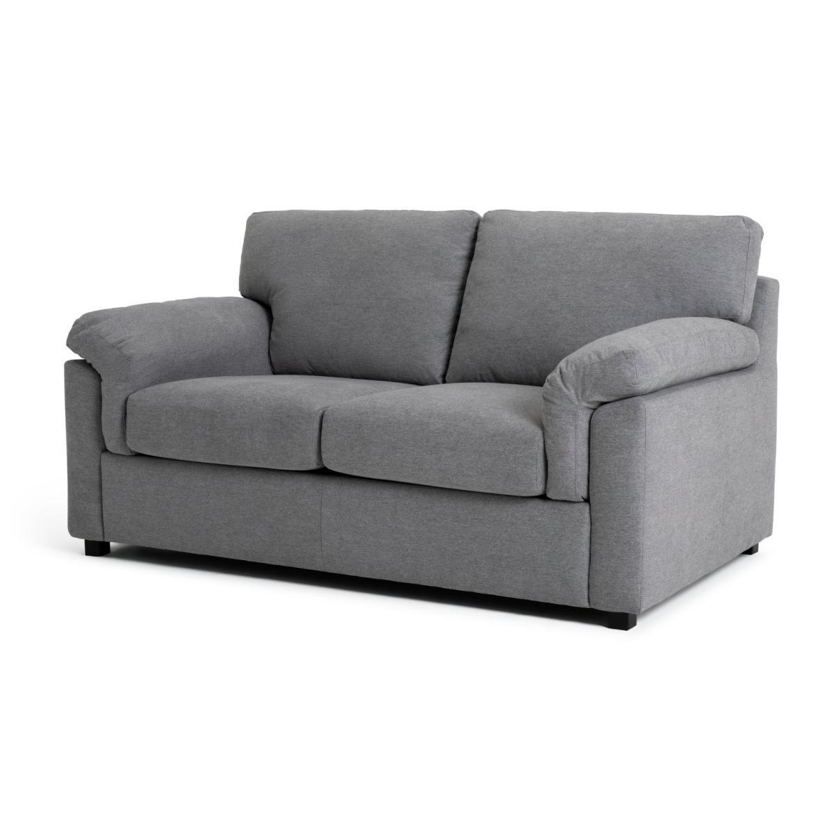 Habitat Florence 2 Seater Fabric Sofa - Grey – image 5