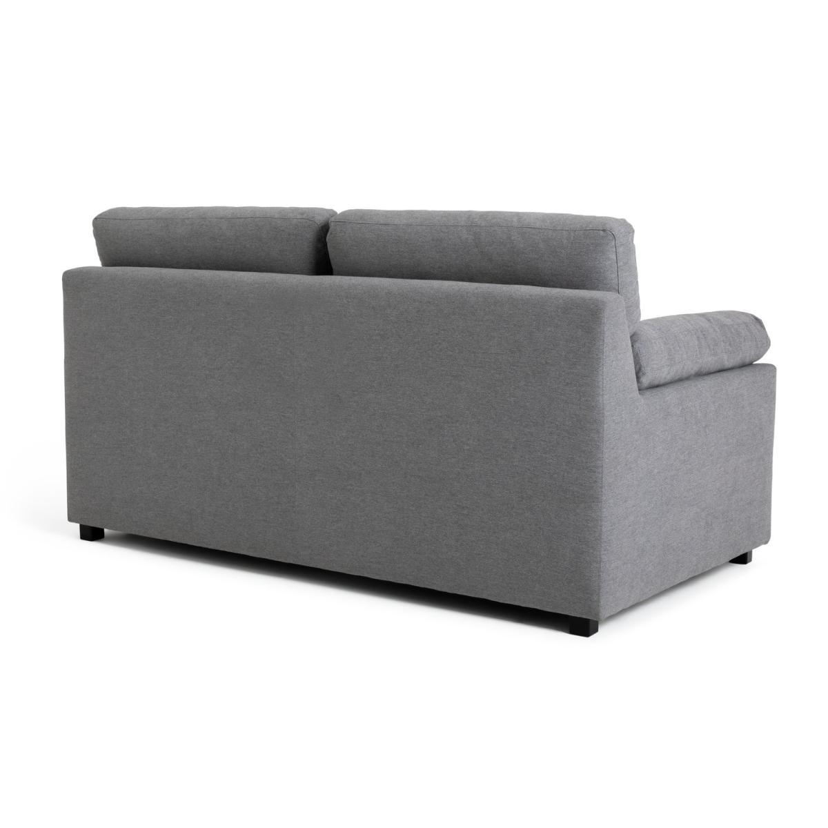 Habitat Florence 2 Seater Fabric Sofa - Grey – image 6