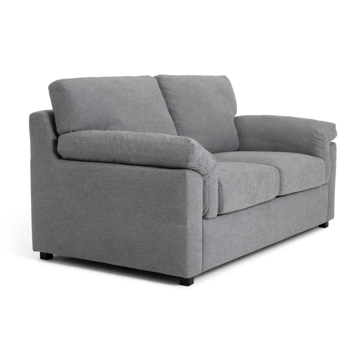 Habitat Florence 2 Seater Fabric Sofa - Grey – image 7