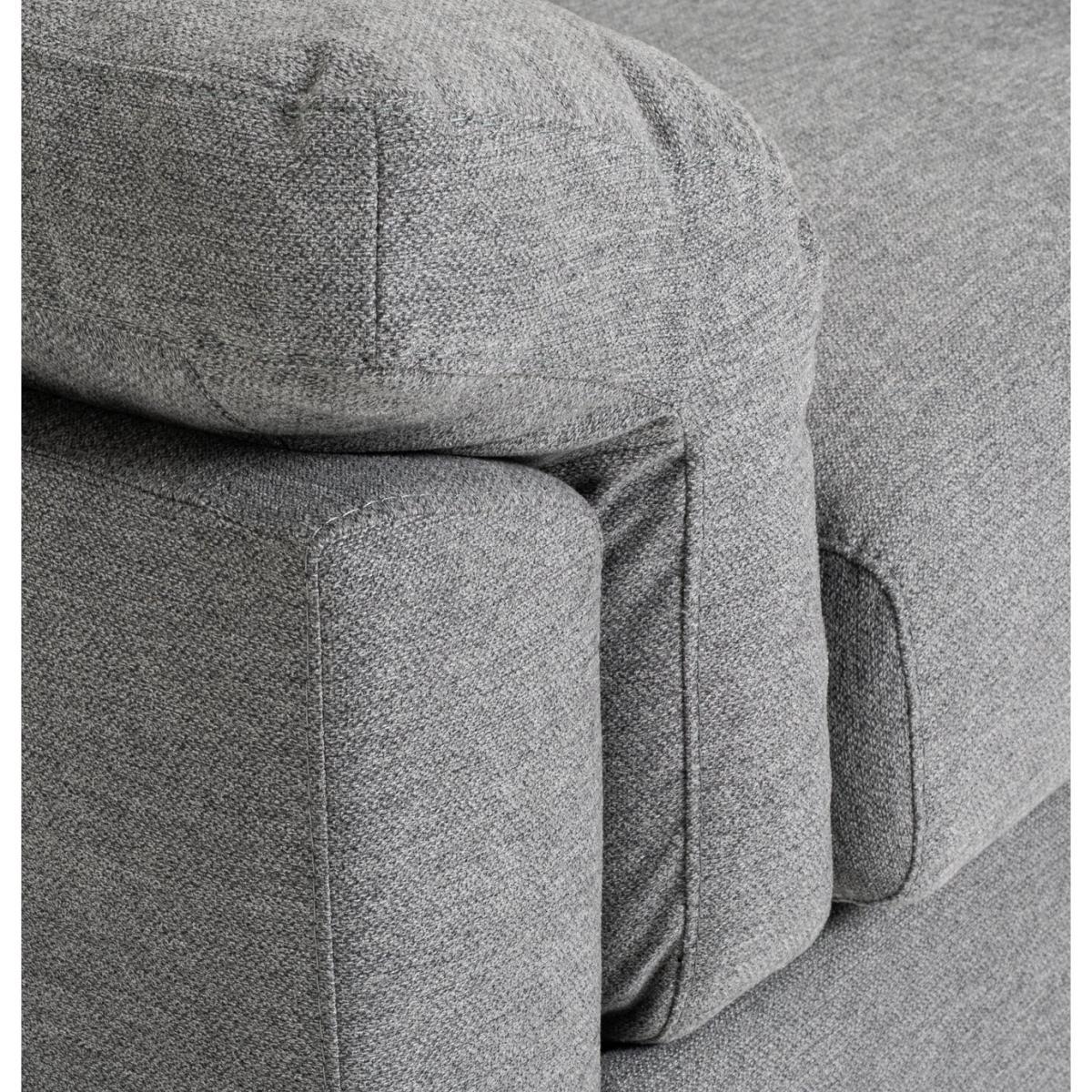 Habitat Florence 2 Seater Fabric Sofa - Grey – image 8