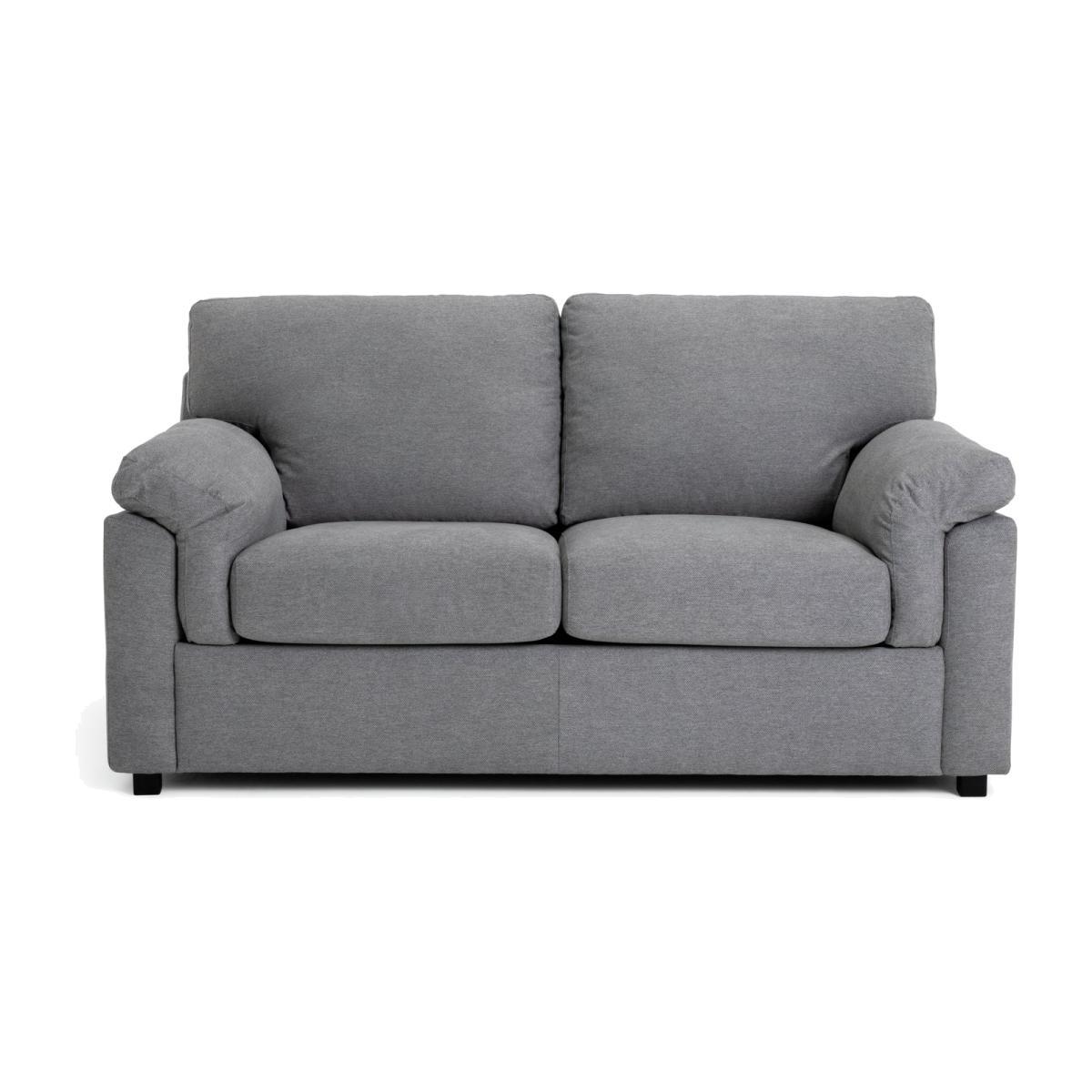 Habitat Florence 2 Seater Fabric Sofa - Grey – image 1