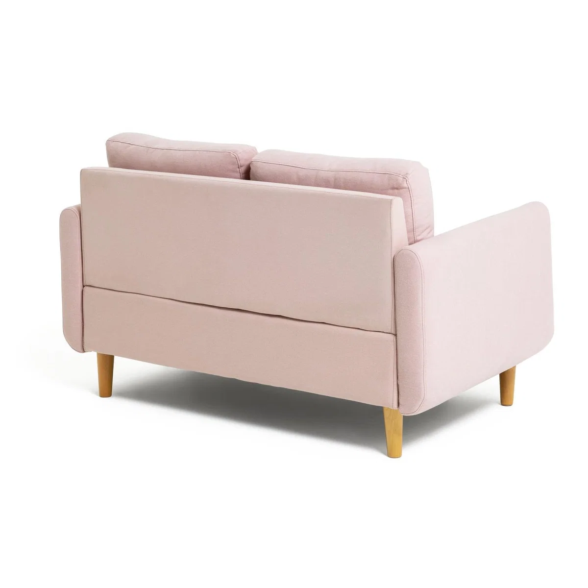 Habitat Remi 2 Seater Fabric Chaise in a Box - Pink – image 4