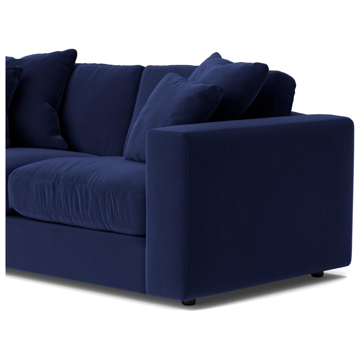 Swoon Althaea Velvet 2 Seater Sofa - Ink Blue – image 5