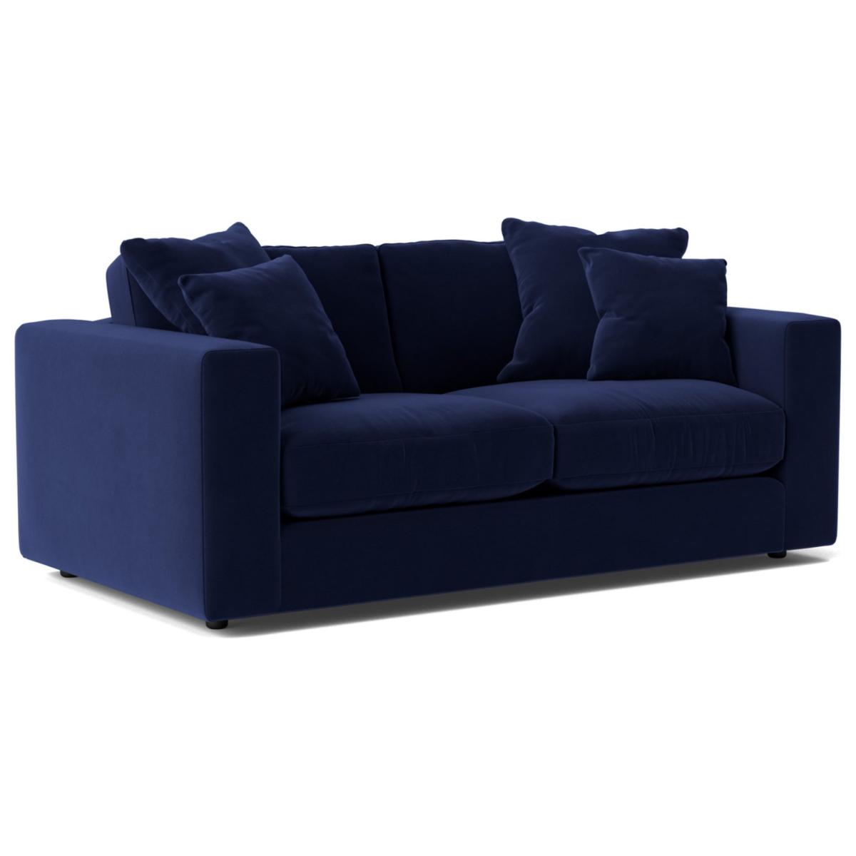 Swoon Althaea Velvet 2 Seater Sofa - Ink Blue – image 7
