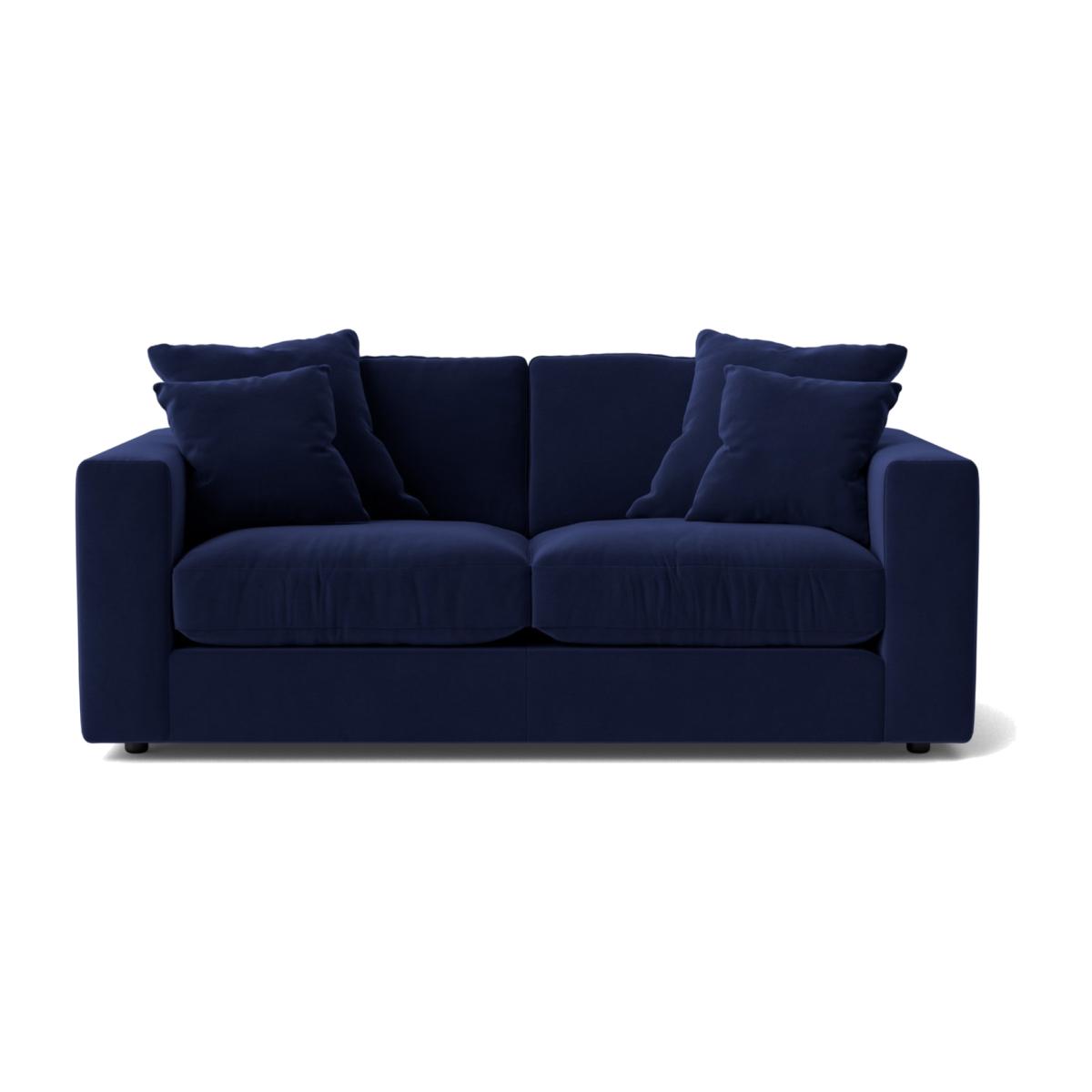 Swoon Althaea Velvet 2 Seater Sofa - Ink Blue – image 1