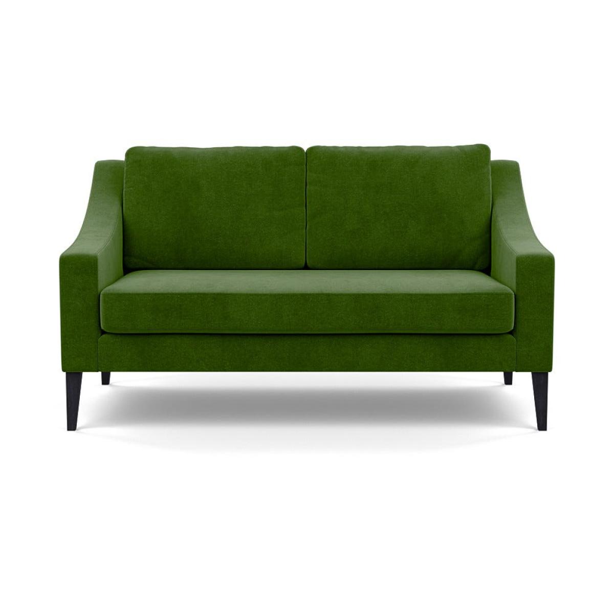 Heal's Richmond 2 Seater Sofa Smart Luxe Velvet Grass Black Feet – image 2