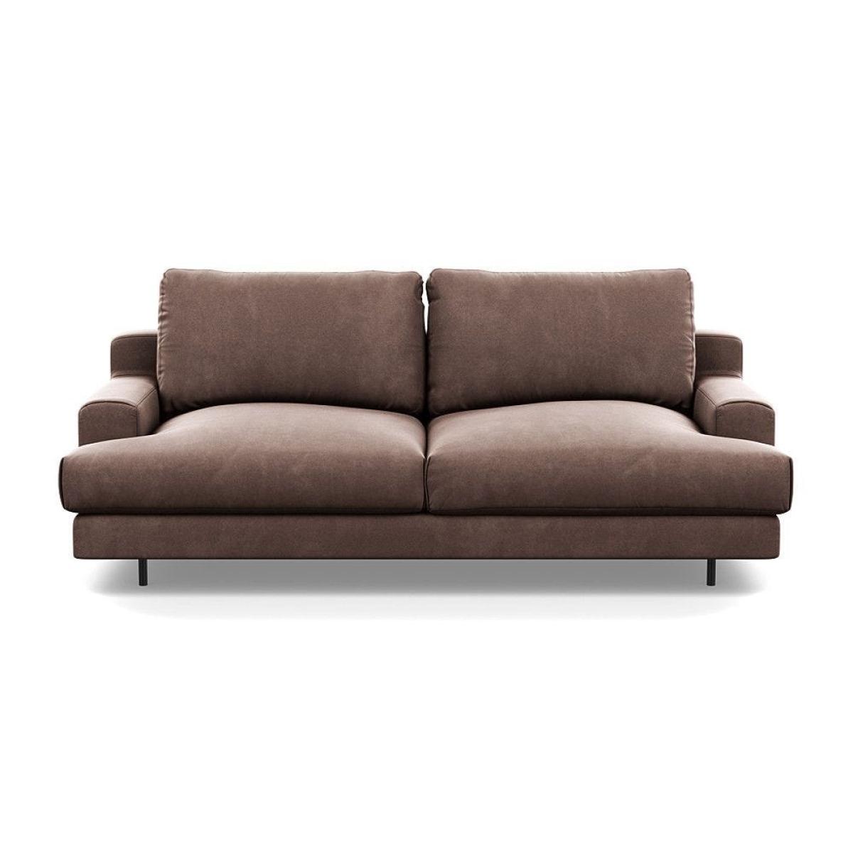 Heal's Orso 2 Seater Sofa Broad Weave Tin Black Feet - Heal's UK Furniture – image 39