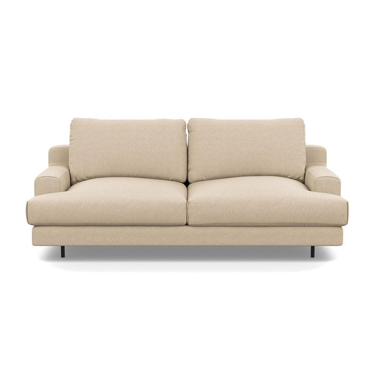 Heal's Orso 2 Seater Sofa Broad Weave Tin Black Feet - Heal's UK Furniture – image 44