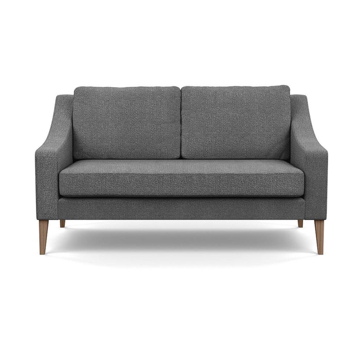 Heal's Richmond 2 Seater Sofa Tejo Recycled Noir Tinted Ash Feet – image 2