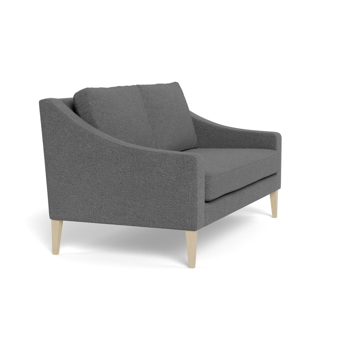 Heal's Richmond 2 Seater Sofa Tejo Recycled Noir Tinted Ash Feet – image 3